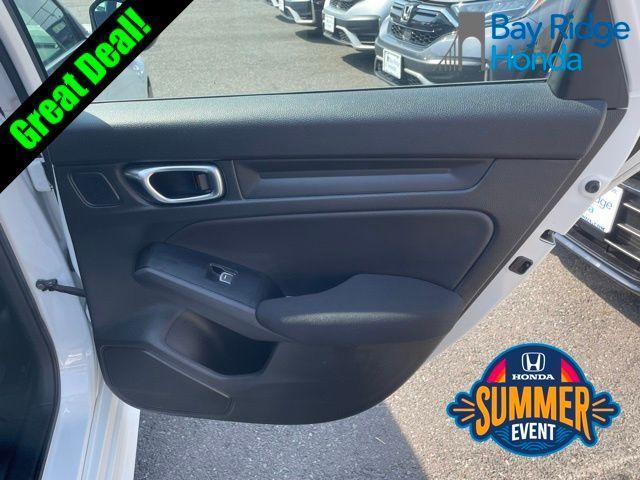 used 2024 Honda Civic Si car, priced at $29,861
