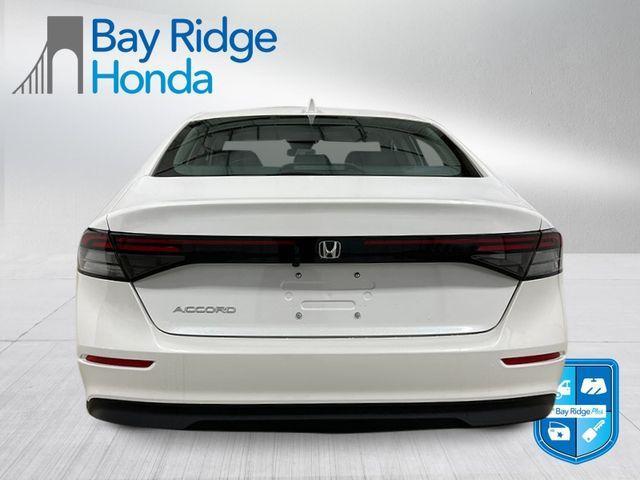 new 2024 Honda Accord car, priced at $31,460