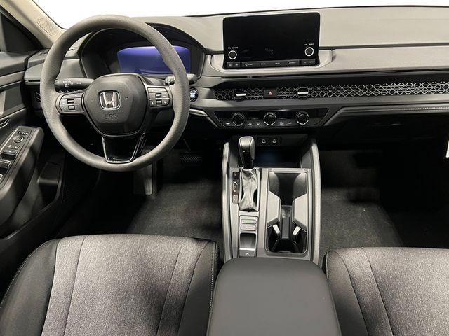 new 2024 Honda Accord car, priced at $31,460