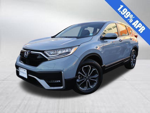 used 2022 Honda CR-V Hybrid car, priced at $28,945