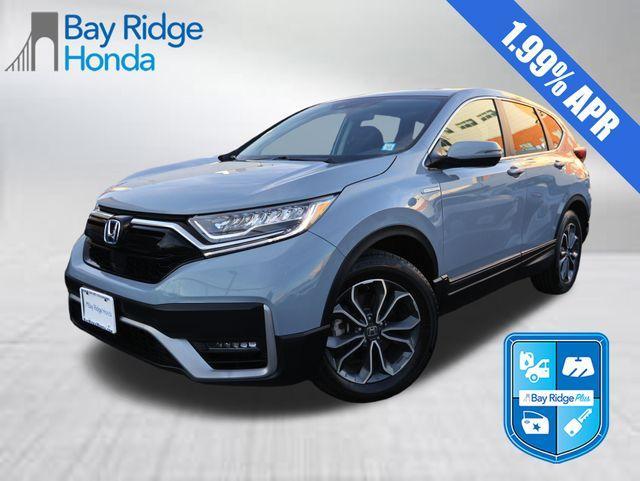 used 2022 Honda CR-V Hybrid car, priced at $29,495