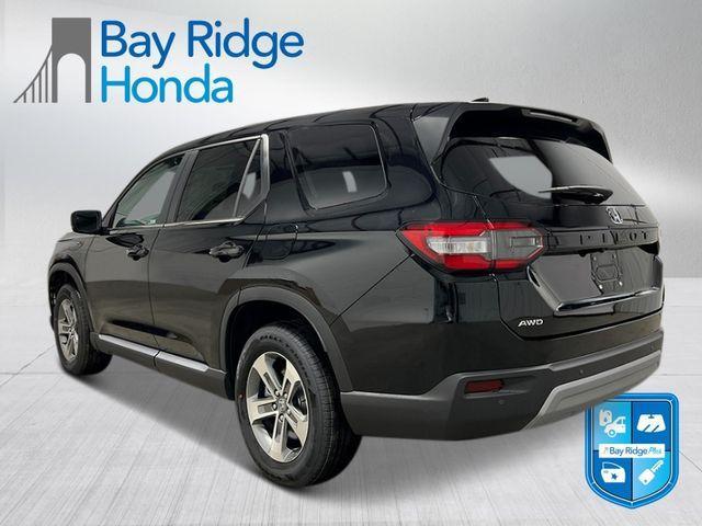 new 2025 Honda Pilot car, priced at $46,995