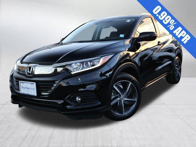 used 2022 Honda HR-V car, priced at $20,945