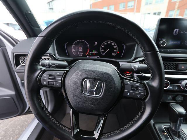 used 2022 Honda Civic car, priced at $22,645