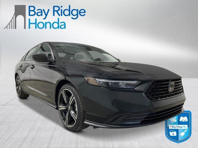 new 2025 Honda Accord Hybrid car, priced at $34,750