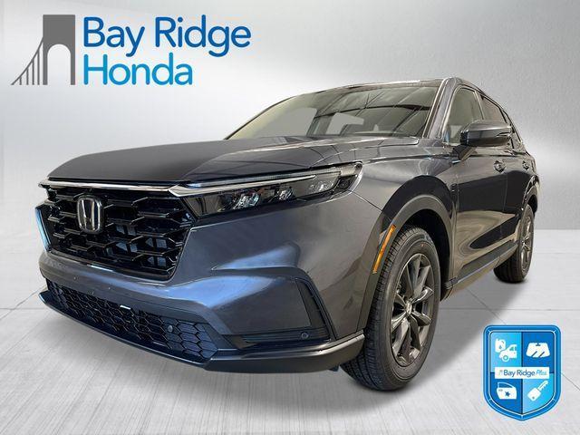 new 2026 Honda CR-V car, priced at $38,295