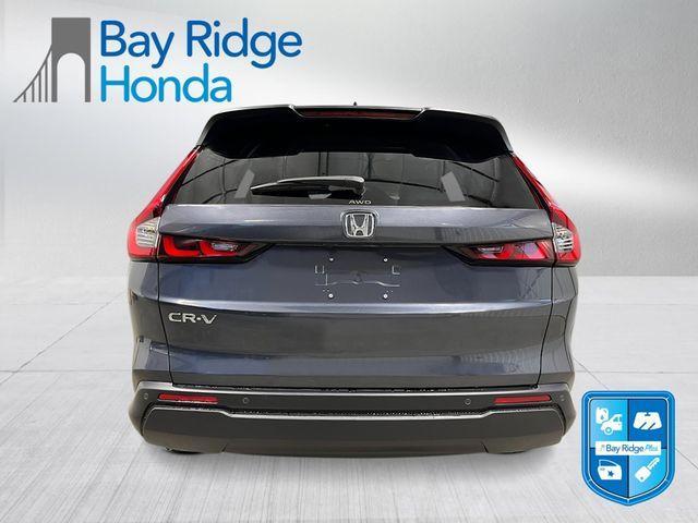 new 2026 Honda CR-V car, priced at $38,350