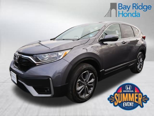 used 2022 Honda CR-V car, priced at $26,762
