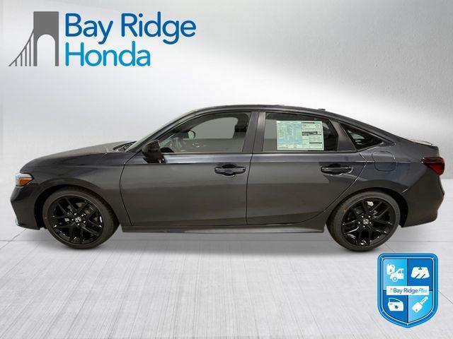 new 2026 Honda Civic car, priced at $27,790