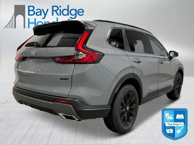 new 2025 Honda CR-V Hybrid car, priced at $37,955