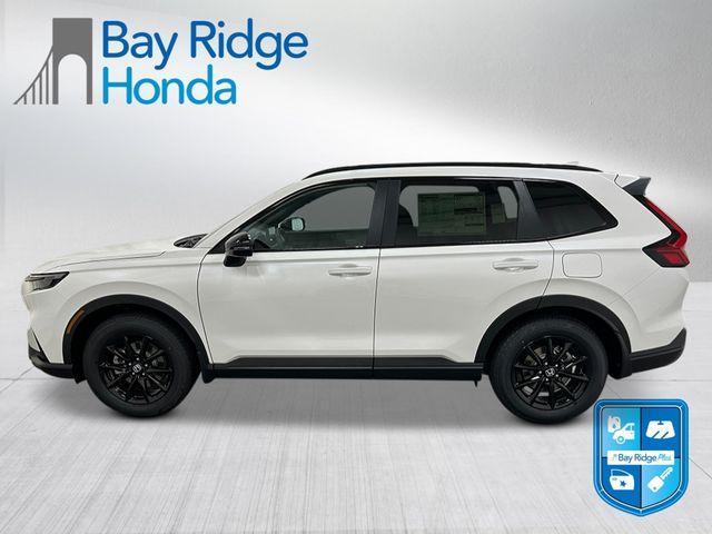 new 2026 Honda CR-V Hybrid car, priced at $42,075