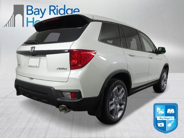 new 2025 Honda Passport car, priced at $44,250