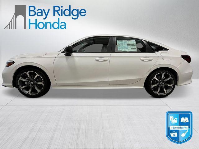 new 2026 Honda Civic Hybrid car, priced at $33,900