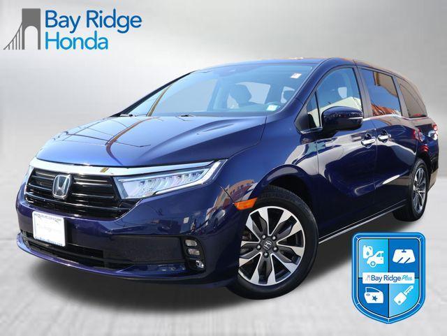 used 2022 Honda Odyssey car, priced at $32,945