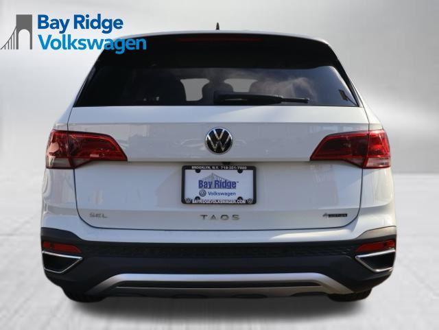 used 2022 Volkswagen Taos car, priced at $20,503