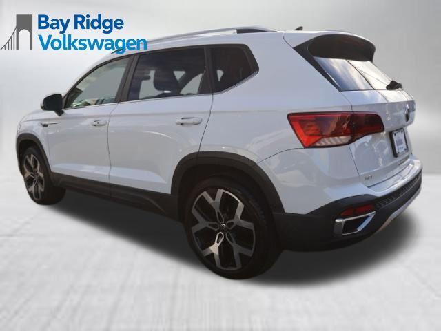used 2022 Volkswagen Taos car, priced at $20,503