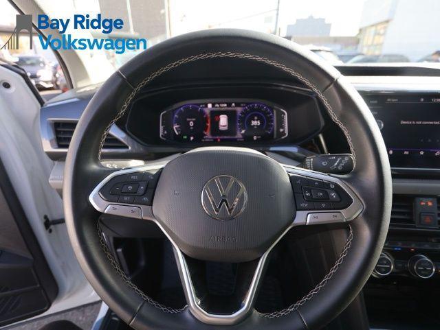 used 2022 Volkswagen Taos car, priced at $20,503