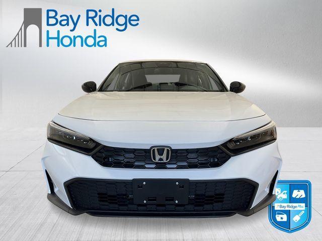 new 2025 Honda Civic car, priced at $27,800