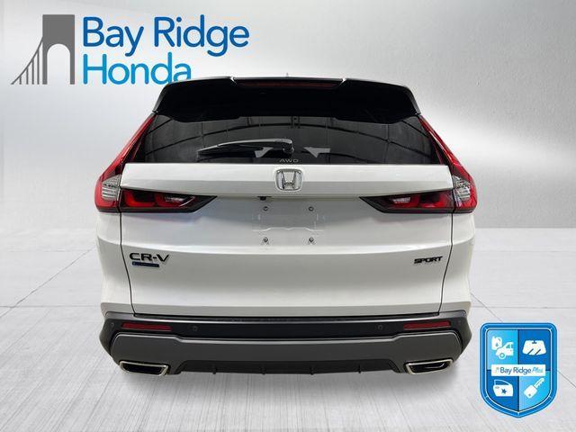 new 2026 Honda CR-V Hybrid car, priced at $44,130