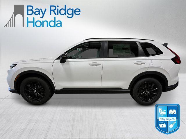 new 2026 Honda CR-V Hybrid car, priced at $44,130