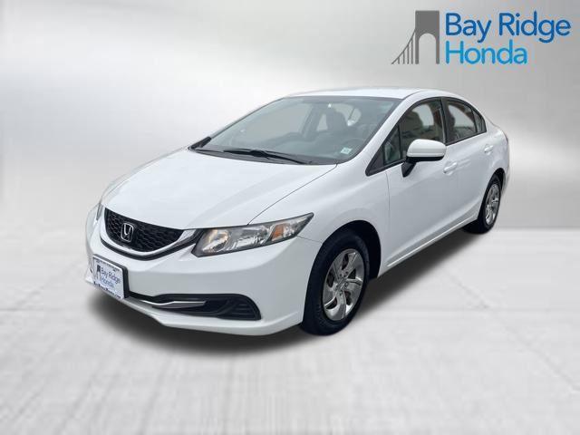 used 2015 Honda Civic car, priced at $13,522