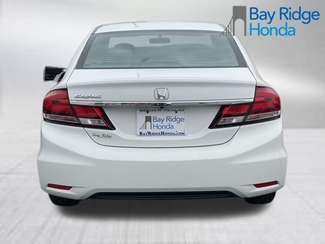 used 2015 Honda Civic car, priced at $13,522
