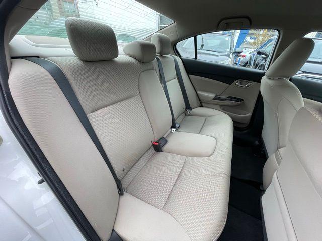 used 2015 Honda Civic car, priced at $13,522
