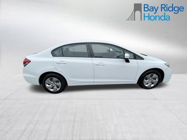 used 2015 Honda Civic car, priced at $13,522