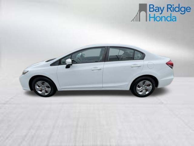 used 2015 Honda Civic car, priced at $13,522