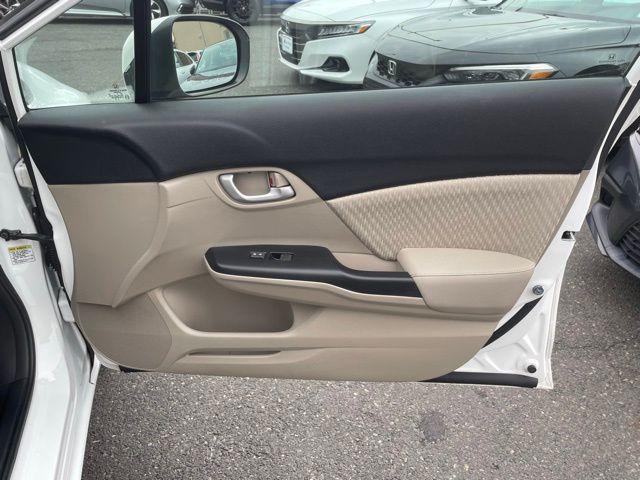 used 2015 Honda Civic car, priced at $13,522