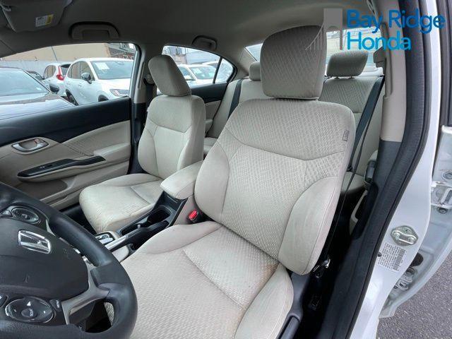 used 2015 Honda Civic car, priced at $13,522