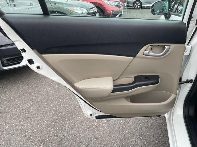 used 2015 Honda Civic car, priced at $13,522