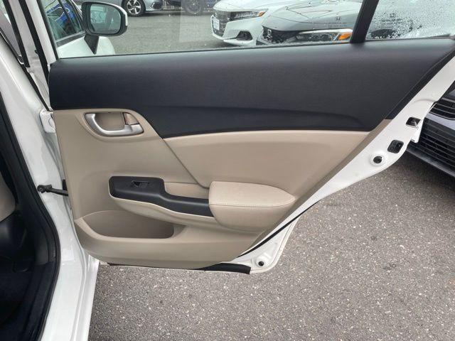 used 2015 Honda Civic car, priced at $13,522