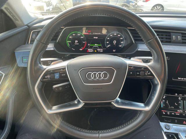 used 2021 Audi e-tron car, priced at $28,945