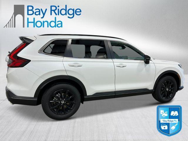 new 2025 Honda CR-V Hybrid car, priced at $37,655