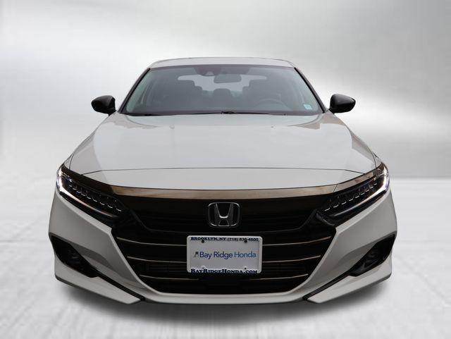 used 2022 Honda Accord car, priced at $26,945