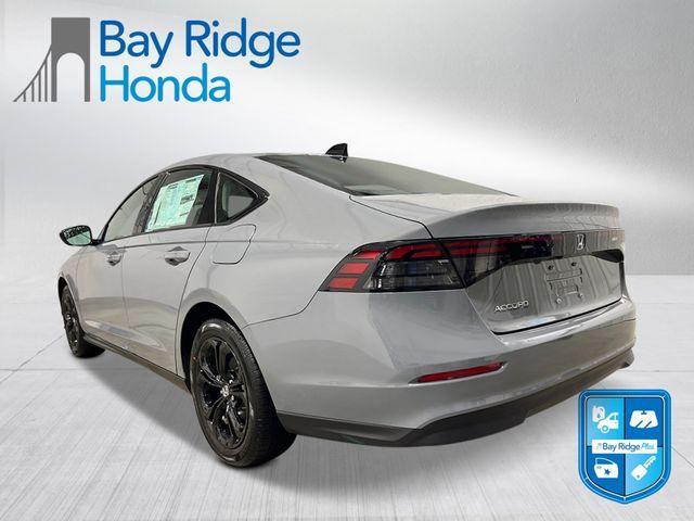 new 2025 Honda Accord car, priced at $32,110