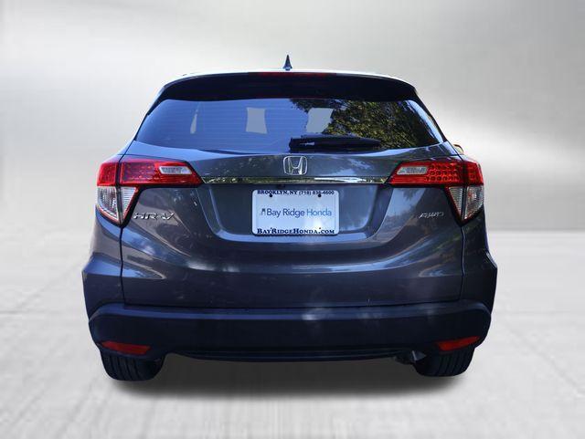 used 2021 Honda HR-V car, priced at $18,495