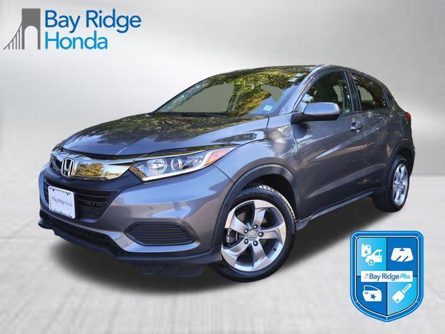 used 2021 Honda HR-V car, priced at $18,495