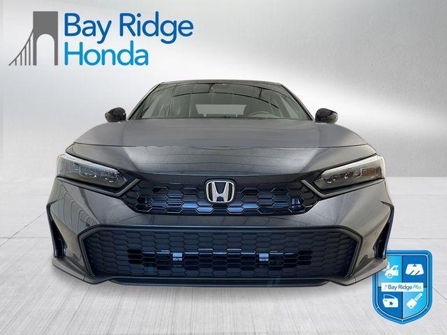 new 2025 Honda Civic car, priced at $27,345