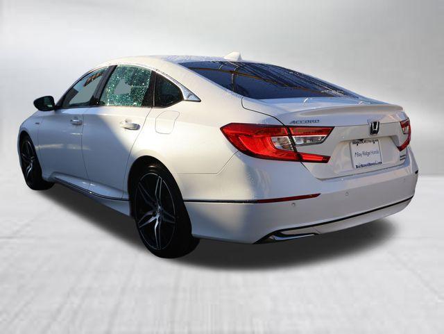 used 2022 Honda Accord Hybrid car, priced at $28,945