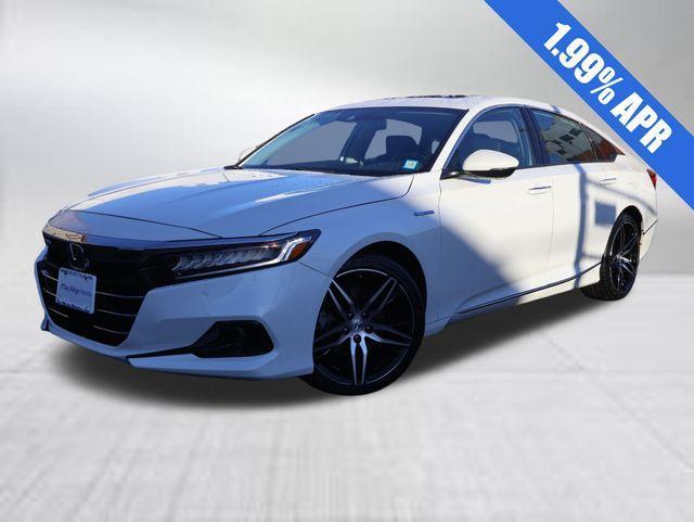 used 2022 Honda Accord Hybrid car, priced at $28,945