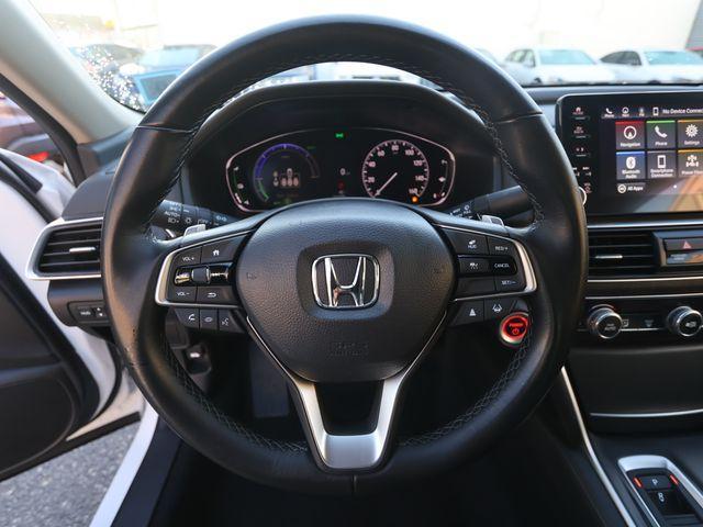 used 2022 Honda Accord Hybrid car, priced at $28,945