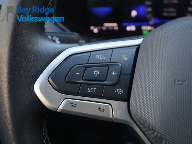 used 2024 Volkswagen Taos car, priced at $24,872