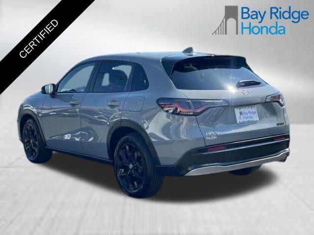 used 2023 Honda HR-V car, priced at $22,017