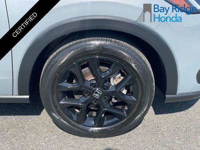used 2023 Honda HR-V car, priced at $22,017