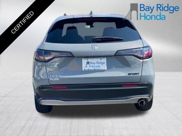 used 2023 Honda HR-V car, priced at $22,017