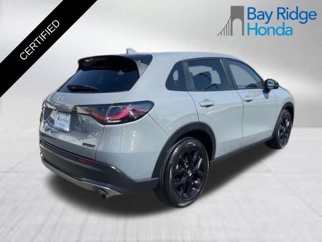 used 2023 Honda HR-V car, priced at $22,017