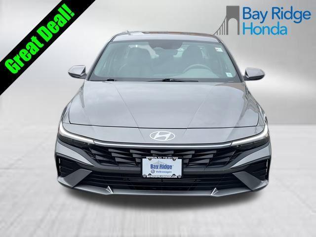 used 2024 Hyundai Elantra car, priced at $20,146
