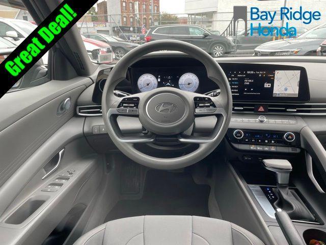 used 2024 Hyundai Elantra car, priced at $20,146